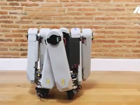 【搬】变形移动机器人欣赏