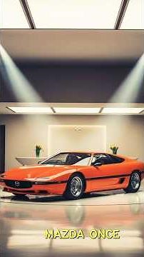 “The Forgotten Mazda RX-500 – The Futuristic Rotary Concept Car of 1970”