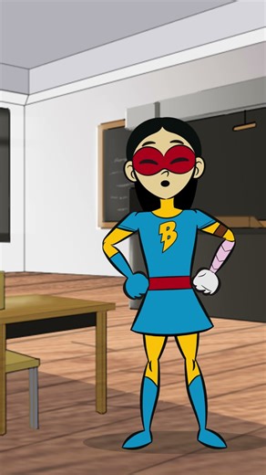 The Lazy Hero Who Finally Snapped 😂🔥 | 2D Animation Short #2danimation #shorts #viral