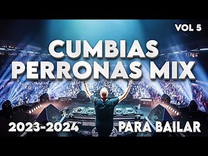CUMBIAS PARA BAILAR💃🕺VOL 5❗️CUMBIAS PERRONAS MIX 2023 - 2024