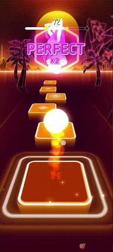 Tiles Hop Gameplay 🎵 Satisfying Music Ball Jump Challenge | Addictive Rhythm Game 2026