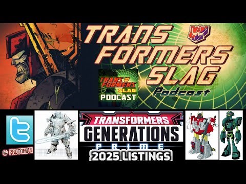 NEXT LINE 2025 Transformers Age of the Primes LISTINGS! ORIGINAL 13! SUPERION!