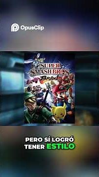 SUPER SMASH BROS. BRAWL STUNNING GRAPHICS FOR WII!✨🔥