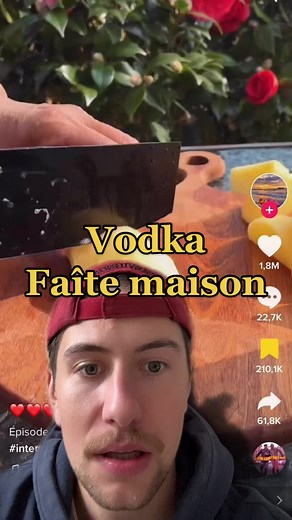 Fabrication artisanale de la vodka maison