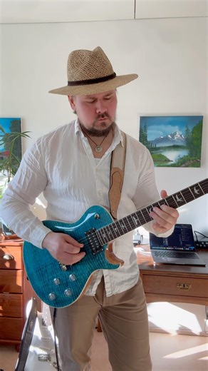 J. Karjalainen - Villejä Lupiineja - Guitar Solo