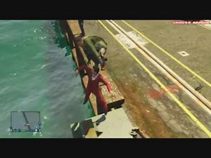 GTA5 Online Funny Moments - Cribs, Cucumber Bus, Epic Stunt, Doughnut Man!