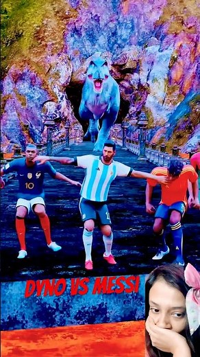 Dyno Vs Messi Helps Ronaldo🔥 #shorts #shortsfeed