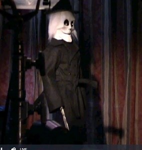 Blade: The Iron Cross, Puppet Master, Behind the scenes #13