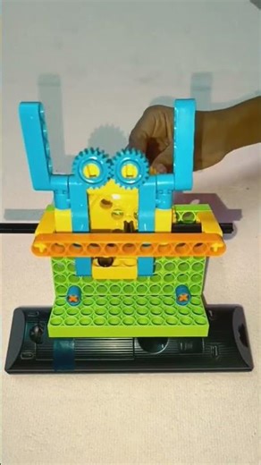 #Build your own Machine #Part 1 #blix #scotch yoke mechanism