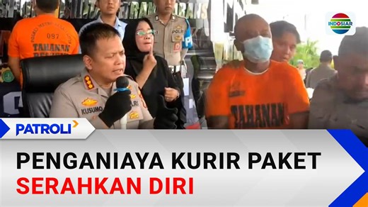 Kurir Diancam Parang saat Tagih COD Rp30 Ribu, Pelaku Kini Ditahan | Patroli