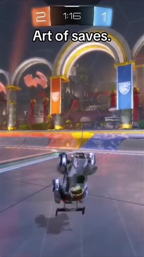 Mastering the Art of Saves in Rocket League