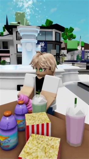 Marinette misses Adrien 🥺 #brookhaven #roblox #miraculousladybug #robloxedit #robloxshorts