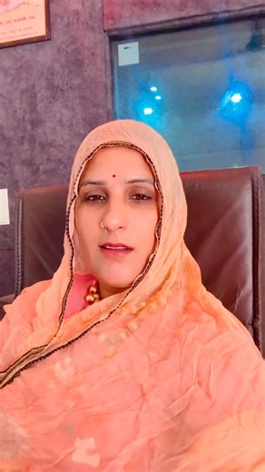 Singer Maya Gurjar on Instagram