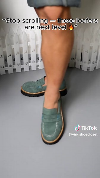 These loafers go with literally everything. Jeans, dresses, even joggers.✨🫶 #loafers #fallfashion2025 #trendyshoes #comfyandcute #womensfootwear #casualstyle #sliponshoes #EverydayFashion #shoetok #usfashiontrends