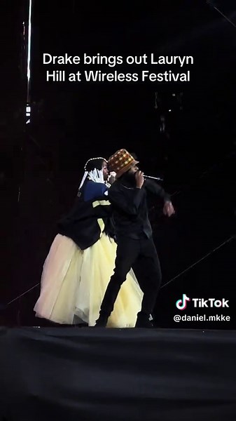 Drake Joins Lauryn Hill at Wireless Festival 2025