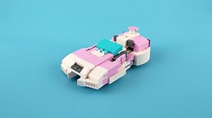 Building Arcee (G1) with Lego – The Perfect Transformer in Bricks