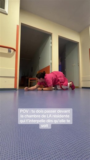 Merci @Brice 🏳️‍🌈 pour l’inspiration ! On est ensemble ♥️ #fyp#pourtoi#ehpad#aidesoignant @mary.roig