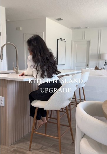 Kitchen Island Upgrade with Budget-Friendly Wood Panels