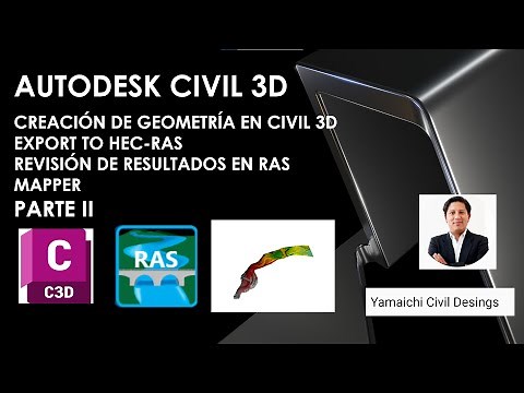 Civil 3d export to Hec-RAS Part II