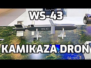 Kina ponudila kamikaza dron WS-43 China offered Kamikaze Drone WS43