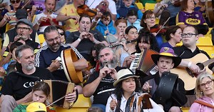 Wexford Fleadh Cheoil breaks Guinness World Record for largest céilí band