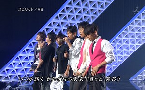 1080P高画质 V6 スピリット 2009 うたばん 经典现场