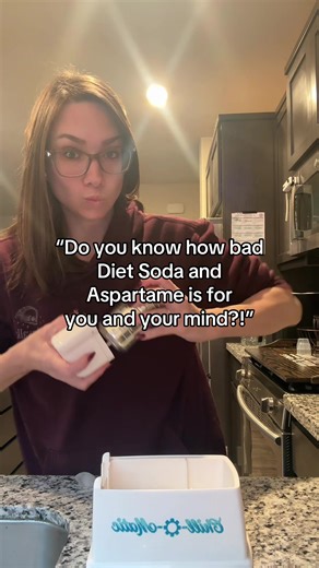 The Effects of Diet Soda and Aspartame on Mental Health