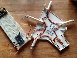 Ikea nachtlampje Arduino mod met voedingsprobleem
