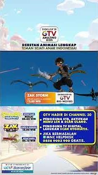 Watch Spongebob on GTV