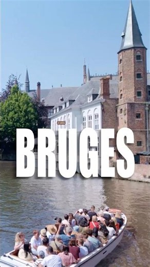Bruges Walking Tour 4K 🇧🇪 | Medieval Fairytale City of Canals | مدينة لا يعرفها أحد