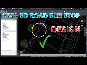 Civil 3D for Beginners: Designing Bus Stop Widening and Corridor Fix Made Easy