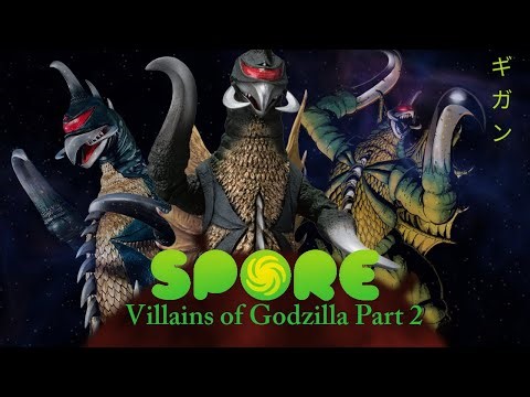Can I Beat Spore as GIGAN (The Space Chicken)? (Spore Kaiju Challenge)