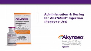 Akynzeo IV Dosing