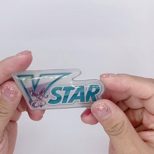 #プラ板#Vstar#マーカー#ハンドメイド#手作り#ダメカン #ポケカ #ポケモンカード #ポケットモンスター #ダメージカウンター #ハンドメイド作家 #hikamisuta #