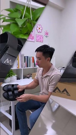 MEN'S SLIPPERS DL119 - REVIEW OF HIGH-CLASS MEN'S LEATHER SLIPPERS AT TIMAN