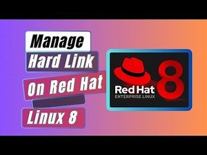 RHEL Tutorial: How to Manage Hard Link On Red Hat Enterprise Linux 8