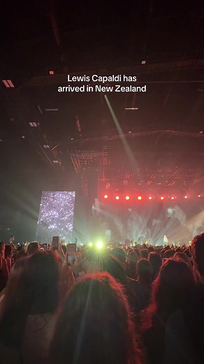 Lewis Capaldi Concert Highlights in Christchurch