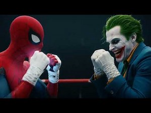 Spider-Man vs Joker: The Ultimate Boxing Rematch 🥊