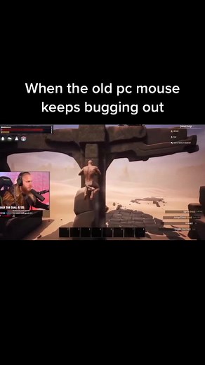 Conan Viking Streamer's Frustration with Old PC Mouse
