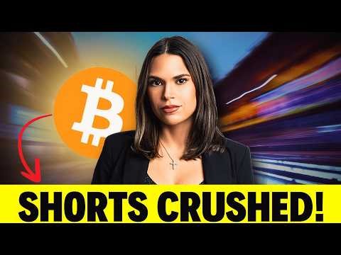 Bitcoin’s Short Squeeze Just Shocked the Market!