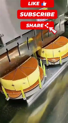 Revolutionizing Baking: How This Smart Machine Cuts Multiple Cakes Perfectly