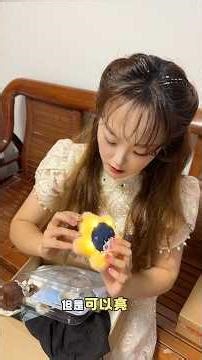 发一个开箱视频库存～贵阳演唱会之前收到了周星星 #zhoushen #popmart #周深