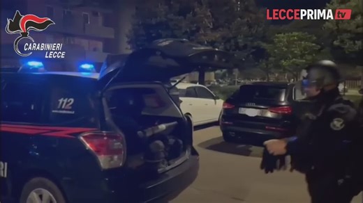 Scatta il blitz nel cuore della notte, diciannove arresti nell’area di Nardò e Gallipoli