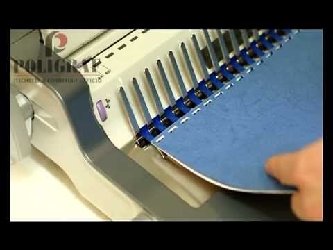 COME RILEGARE CON RILEGATRICE QUASAR 500 FELLOWES