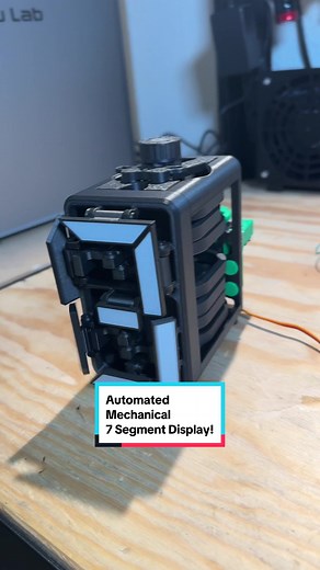 Replying to @misslee2u Okay now we’re onto something here. Shoutout @Engineezy for the truely insane model. #arduino #techtok #maker #tech #3dprinting #fyp