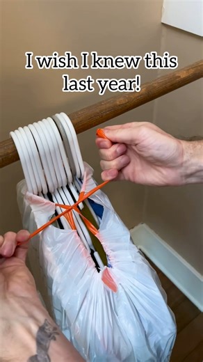 Best Moving Hack! Easy way to pack clothes when moving! #movingtips #homebuying #packing #wardrobe | Jeff & Lauren
