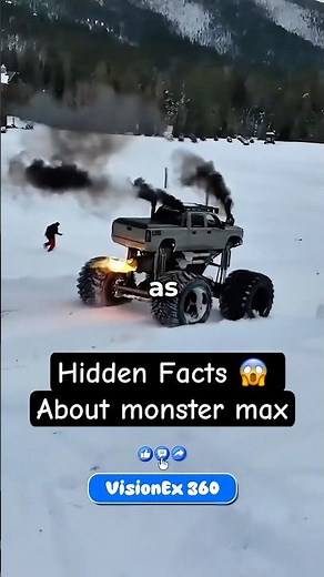 Crazy Facts About Monster Max That You Didn't Know! 🚜💨