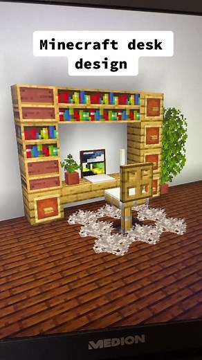 Creative Minecraft Desk Design Ideas for Your Gaming Setup