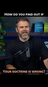 How do you find out if your doctrine is wrong? #grace #gospel #bible #preaching #faithvsworks