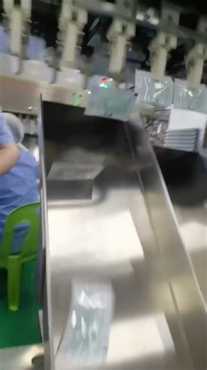 3 Sides Sealing Sachet Packing Machine #packagingmachine #machine